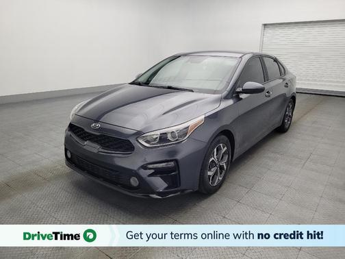 Gravity Grey 2020 Kia Forte LXS