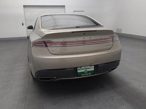 Palladium White Gold Metallic 2017 Lincoln MKZ Premiere