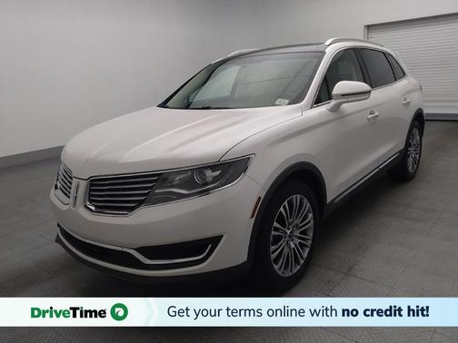 2016 Lincoln MKX Reserve