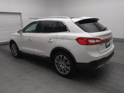 2016 Lincoln MKX Reserve