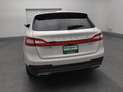 2016 Lincoln MKX Reserve