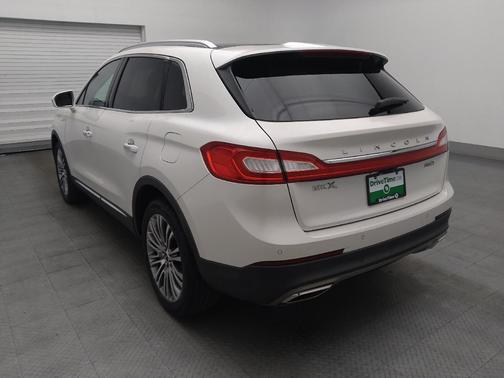 2016 Lincoln MKX Reserve