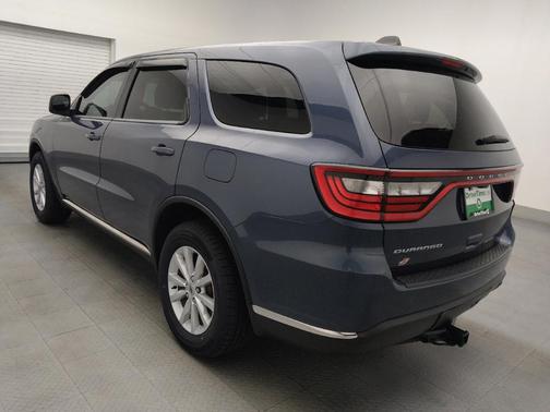 Reactor Blue Pearlcoat 2020 Dodge Durango SXT AWD