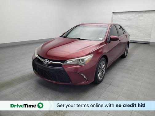 2016 Toyota Camry SE