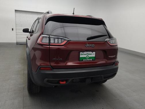 Velvet Red Pearlcoat 2022 Jeep Cherokee Trailhawk