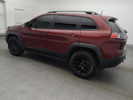 Velvet Red Pearlcoat 2022 Jeep Cherokee Trailhawk
