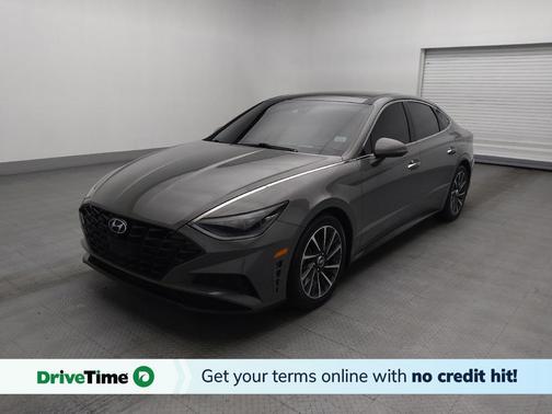 Hampton Gray 2022 Hyundai SONATA Limited