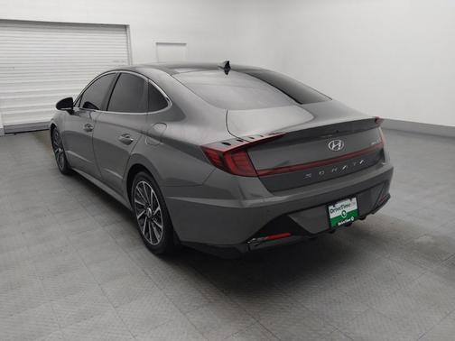 Hampton Gray 2022 Hyundai SONATA Limited