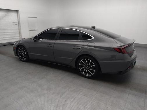 Hampton Gray 2022 Hyundai SONATA Limited