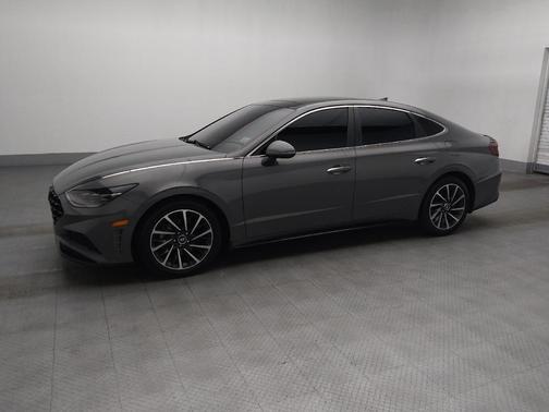 Hampton Gray 2022 Hyundai SONATA Limited