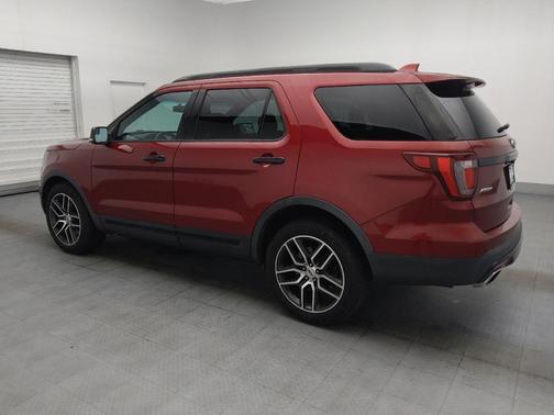 Ruby Red Metallic Tinted Clearcoat 2016 Ford Explorer Sport