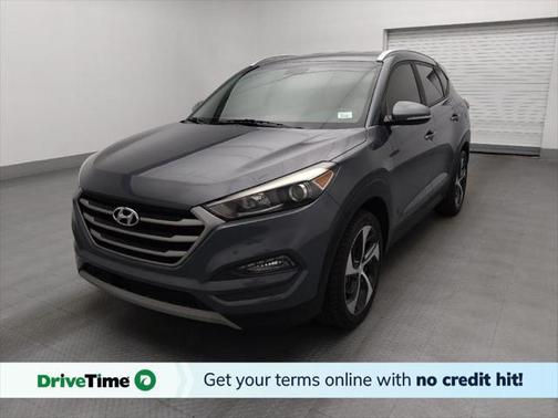 2018 Hyundai TUCSON Sport