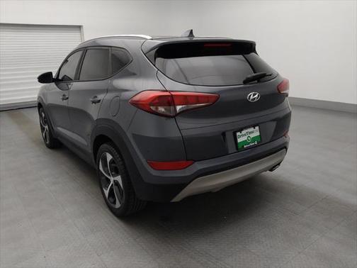2018 Hyundai TUCSON Sport