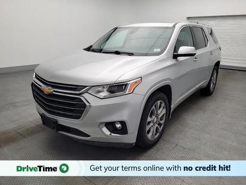 Gray 2018 Chevrolet Traverse Premier