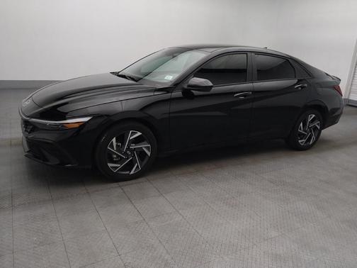 Abyss Black 2025 Hyundai ELANTRA Sport