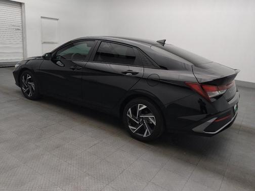Abyss Black 2025 Hyundai ELANTRA Sport