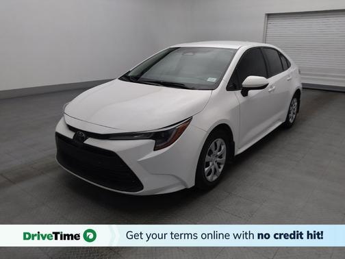 Ice Cap 2025 Toyota Corolla LE