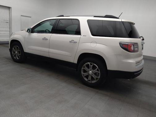 White 2015 GMC Acadia SLT-1