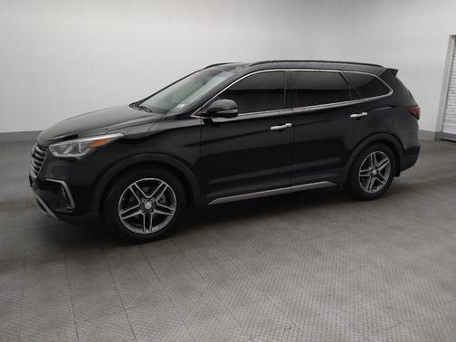 Becketts Black 2018 Hyundai SANTA FE Limited Ultimate