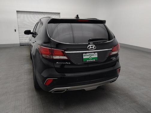 Becketts Black 2018 Hyundai SANTA FE Limited Ultimate