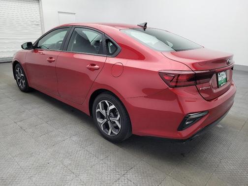 Currant Red 2019 Kia Forte LXS