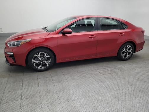 Currant Red 2019 Kia Forte LXS