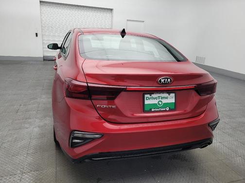 Currant Red 2019 Kia Forte LXS