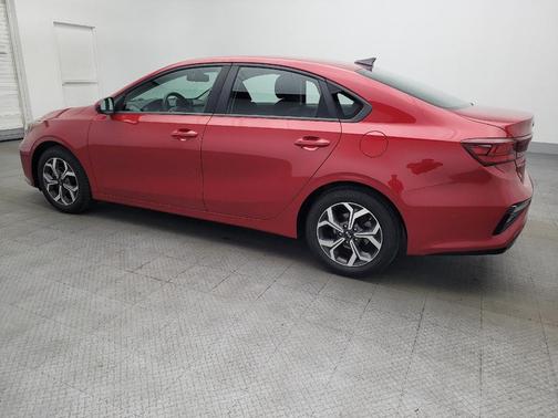Currant Red 2019 Kia Forte LXS