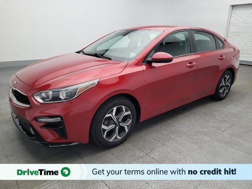 Currant Red 2019 Kia Forte LXS