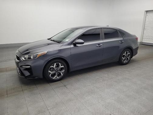 Gravity Grey 2019 Kia Forte LXS