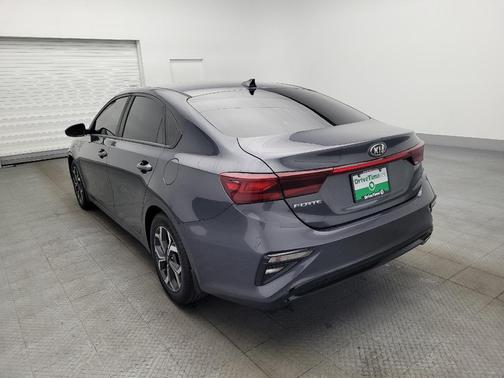 Gravity Grey 2019 Kia Forte LXS