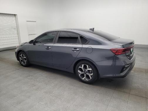 Gravity Grey 2019 Kia Forte LXS