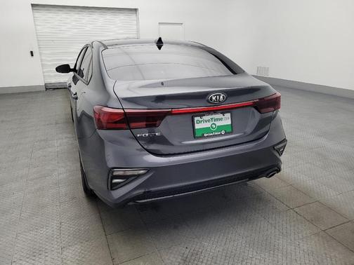 Gravity Grey 2019 Kia Forte LXS