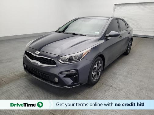 Gravity Grey 2019 Kia Forte LXS