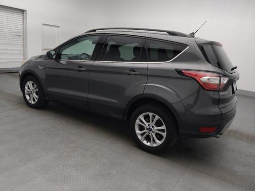 Magnetic Metallic 2018 Ford Escape SEL