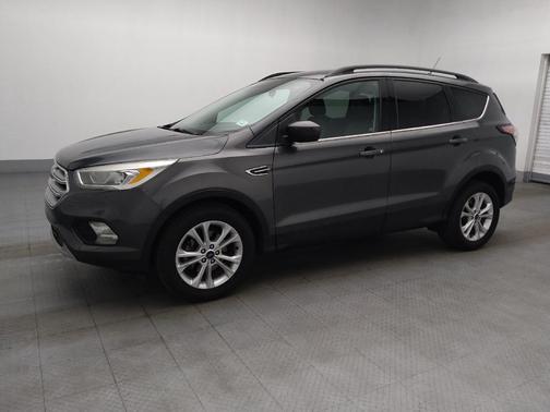 Magnetic Metallic 2018 Ford Escape SEL