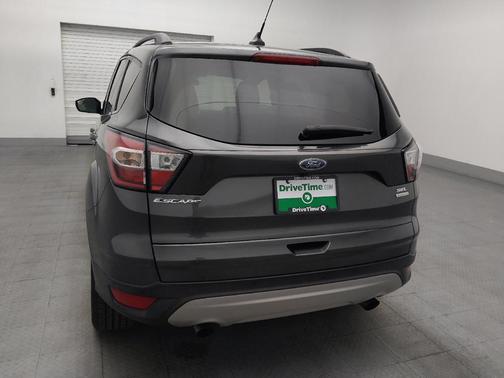 Magnetic Metallic 2018 Ford Escape SEL