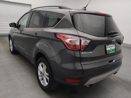 Magnetic Metallic 2018 Ford Escape SEL