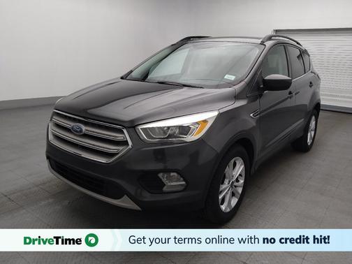 Magnetic Metallic 2018 Ford Escape SEL