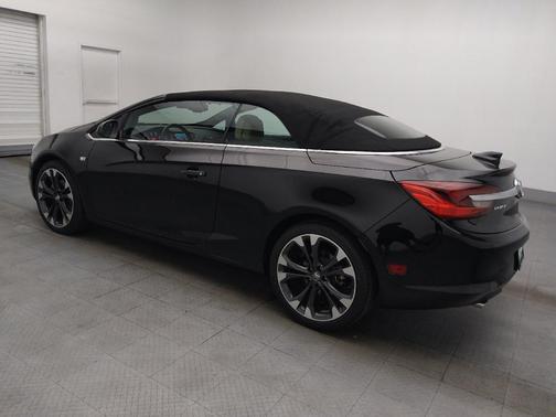 Ebony Twilight Metallic 2018 Buick Cascada Premium