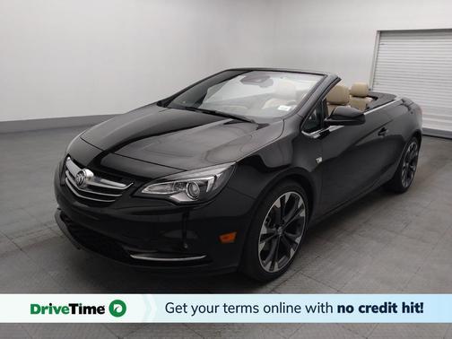 Ebony Twilight Metallic 2018 Buick Cascada Premium