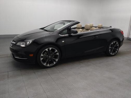 Ebony Twilight Metallic 2018 Buick Cascada Premium
