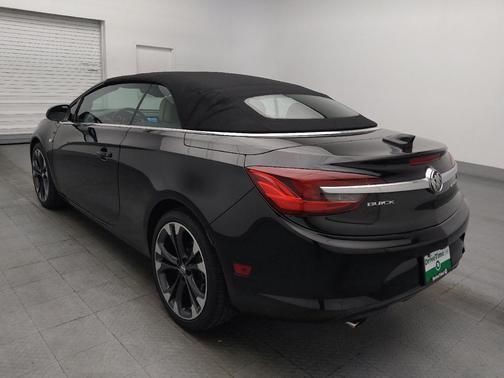 Ebony Twilight Metallic 2018 Buick Cascada Premium