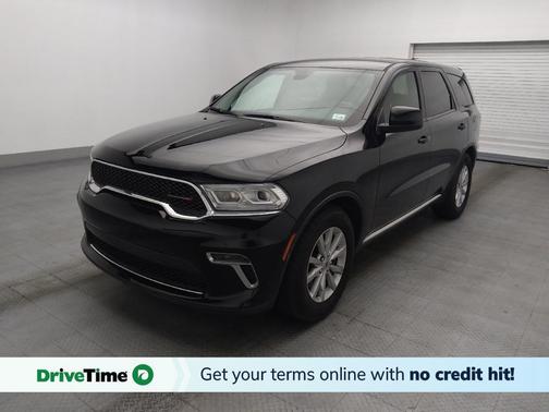 DB Black Clearcoat 2021 Dodge Durango SXT RWD