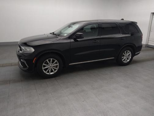 DB Black Clearcoat 2021 Dodge Durango SXT RWD