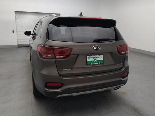 Dragon Brown 2019 Kia Sorento EX
