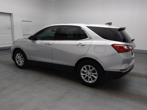 Silver Ice Metallic 2019 Chevrolet Equinox 1LT