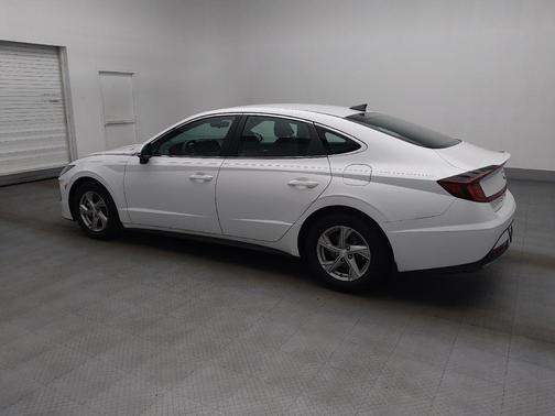Quartz White 2022 Hyundai SONATA SE