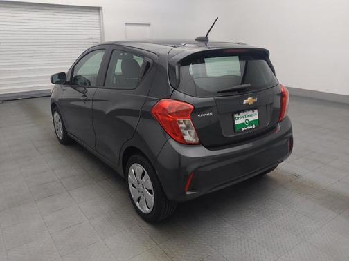 Nightfall Gray Metallic 2017 Chevrolet Spark LS