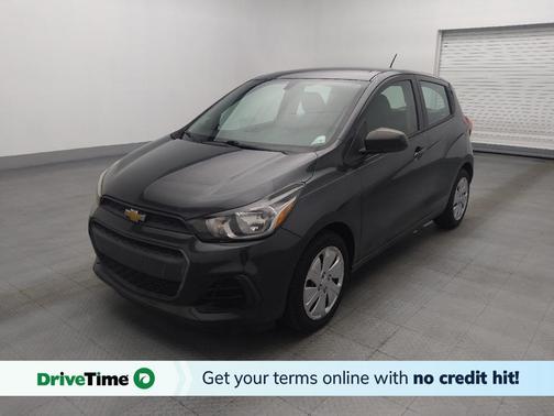 Nightfall Gray Metallic 2017 Chevrolet Spark LS